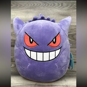 Squishmallows Pokemon Gengar 12" Purple New With Tags Rare Plush Toy Doll